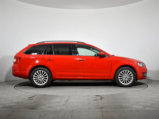 2014 Skoda Octavia III (A7), красный, 1276000 рублей, вид 4