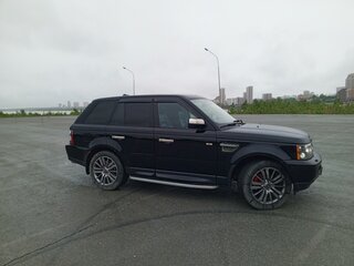 2008 Land Rover Range Rover Sport I, чёрный, 1500000 рублей, вид 3