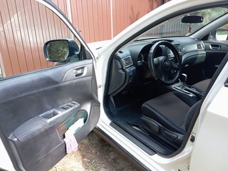2010 Subaru Impreza III, белый, 780000 рублей, вид 4