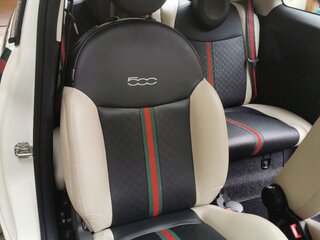 2011 Fiat 500 II, белый, 1700000 рублей, вид 5