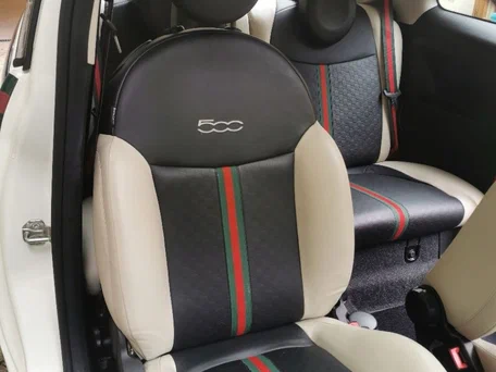 2011 Fiat 500 II, белый, 1700000 рублей, вид 5