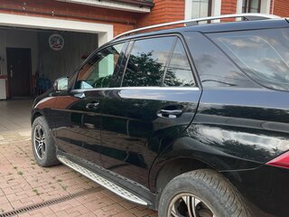 2016 Mercedes-Benz GLE 350 d I (W166), чёрный, 3250000 рублей, вид 5