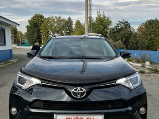 2017 Toyota RAV4 IV (XA40) Рестайлинг, серый, 2750000 рублей, вид 3