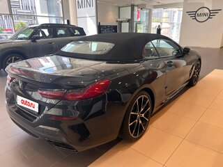 2021 BMW 8 серии 840i xDrive II (G14/G15/G16), чёрный, 8150000 рублей, вид 2