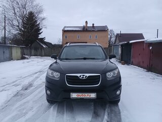 2010 Hyundai Santa Fe II Рестайлинг, чёрный, 1300000 рублей, вид 1