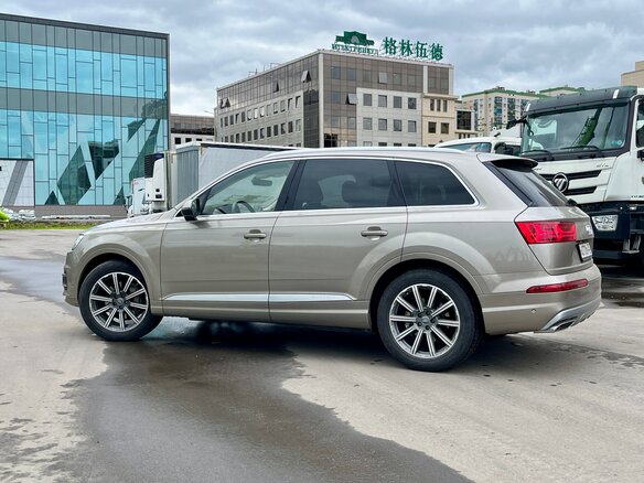 2017 Audi Q7 II (4M), бежевый, 6000000 рублей - вид 7