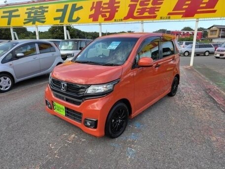 2017 Honda N-WGN I Рестайлинг, оранжевый, 990000 рублей, вид 2