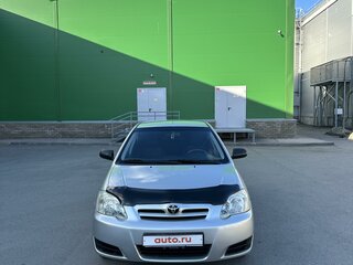 2004 Toyota Corolla IX (E120, E130) Рестайлинг, серебристый, 900000 рублей, вид 2