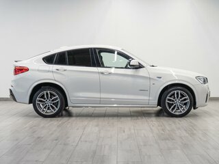 2015 BMW X4 20d I (F26), белый, 3029000 рублей, вид 5