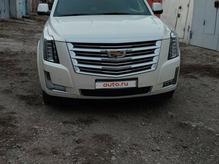 2015 Cadillac Escalade IV, белый, 4000000 рублей, вид 1