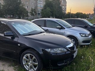 2006 Mazda 6 I (GG) Рестайлинг, чёрный, 590000 рублей, вид 1