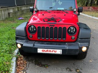 2013 Jeep Wrangler III (JK), красный, 2700000 рублей, вид 2