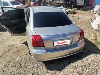 2004 Toyota Avensis II, серебристый, 755555 рублей, вид 4