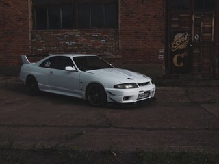 1994 Nissan Skyline IX (R33), белый, 3500000 рублей, вид 3