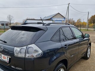 2007 Lexus RX 400h II Рестайлинг, серый, 1399999 рублей, вид 4