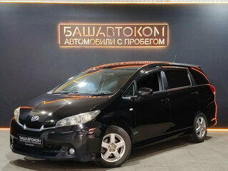 2010 Toyota Wish II, чёрный, 1230000 рублей, вид 1