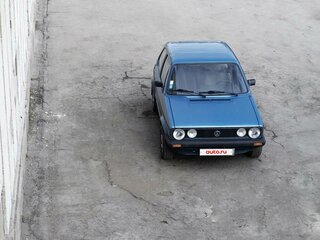1983 Volkswagen Golf I, голубой, 950000 рублей, вид 3