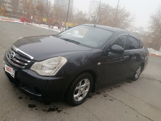2014 Nissan Almera III (G15), чёрный, 580000 рублей, вид 1