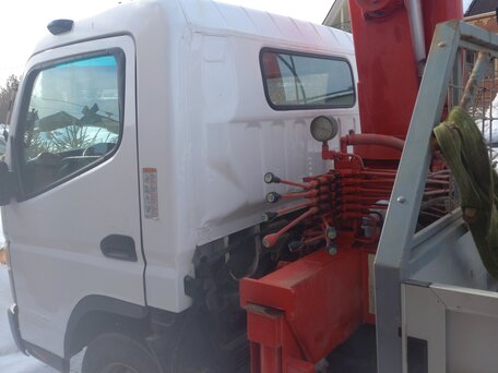 2019 Fuso (Mitsubishi) Canter, белый, 4700000 рублей, вид 2