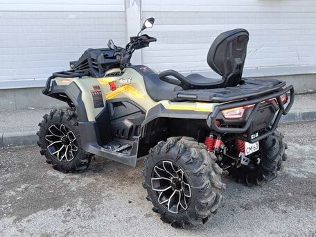 2024 Loncin XWolf 700L Mud, золотистый, 850000 рублей, вид 3
