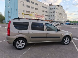 2014 Lada (ВАЗ) Largus I, бежевый, 955000 рублей, вид 3