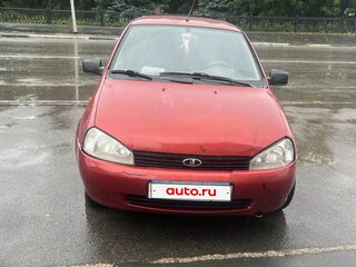 2011 Lada (ВАЗ) Kalina I, серебристый, 135000 рублей, вид 1