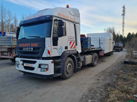 2008 Iveco Stralis, белый, 4000000 рублей, вид 1