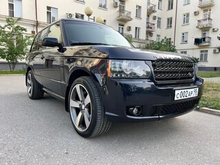 2006 Land Rover Range Rover Supercharged III Рестайлинг, синий, 2190000 рублей, вид 5