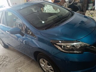 2020 Nissan Note II Рестайлинг, синий, 1111111 рублей, вид 4