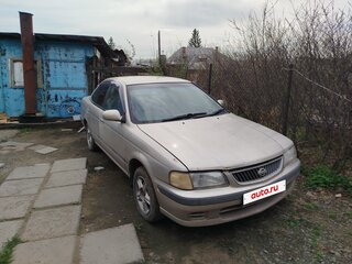 2000 Nissan Sunny B15, бежевый, 267000 рублей, вид 3