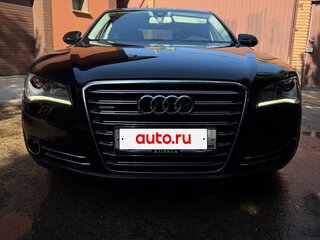 2010 Audi A8 III (D4), чёрный, 1250000 рублей, вид 2