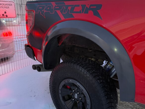 2014 Ford F-150 XII, красный, 5700000 рублей - вид 15