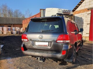 2008 Toyota Land Cruiser 200 Series, серый, 2550000 рублей, вид 4