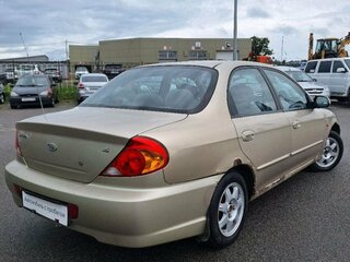2009 Kia Spectra I Рестайлинг 2, серебристый, 179000 рублей, вид 4