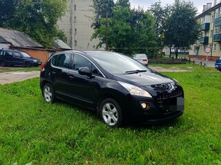 2010 Peugeot 3008 I, чёрный, 750000 рублей, вид 1