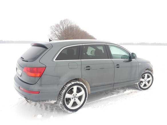 2007 Audi Q7 I (4L), серый - вид 21