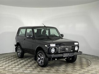 2026 Lada (ВАЗ) Niva Legend I Рестайлинг, чёрный, 1284000 рублей, вид 3