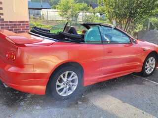 1995 Toyota Celica VI (T200), красный, 1100000 рублей, вид 3