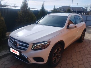 2017 Mercedes-Benz GLC 220 d I (X253), серый, 3350000 рублей, вид 1
