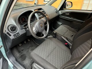 2008 Suzuki SX4 I (Classic), голубой, 590000 рублей, вид 5