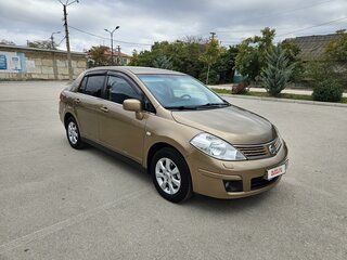 2008 Nissan Tiida I, бежевый, 869900 рублей, вид 3