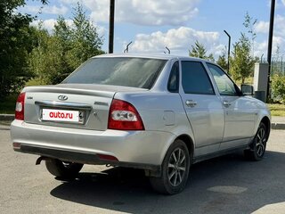 2008 Lada (ВАЗ) Priora I, серебристый, 155000 рублей, вид 5