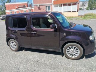 2012 Nissan Cube III (Z12), красный, 650000 рублей, вид 3