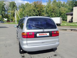 1997 Volkswagen Sharan I, серый, 430000 рублей, вид 4