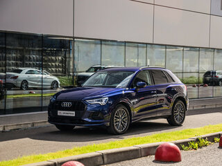 2021 Audi Q3 40 TFSI II (F3), синий, 3143555 рублей, вид 3