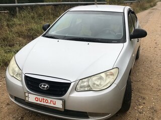 2010 Hyundai Elantra IV (HD), серебристый, 950000 рублей, вид 1