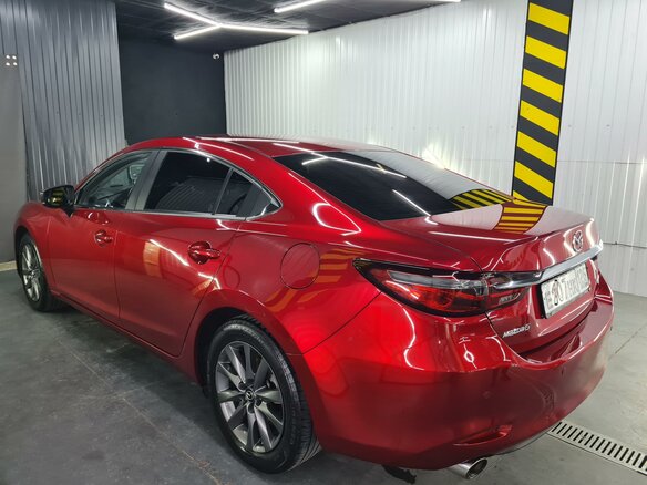 2019 Mazda 6 III (GJ) Рестайлинг 2, красный, 2500000 рублей - вид 12