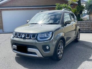 2023 Suzuki Ignis III Рестайлинг, зелёный, 890000 рублей, вид 1