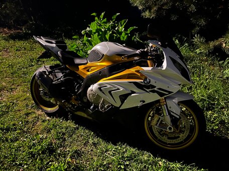 2018 BMW S 1000 RR, белый, 1400000 рублей, вид 4