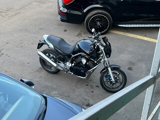 2004 Yamaha BT1100 Bulldog, чёрный, 409000 рублей, вид 2